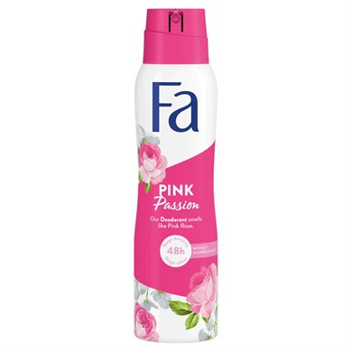 FA DEO PINK PASSION 150ML