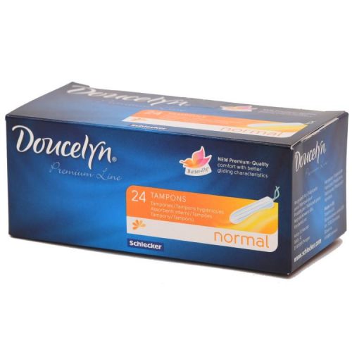 DOUCELYN TAMPON NORMÁL 24DB