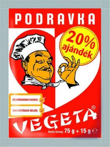 VEGETA ÉTELÍZESÍTŐ  20% AJÁNDÉK 90G