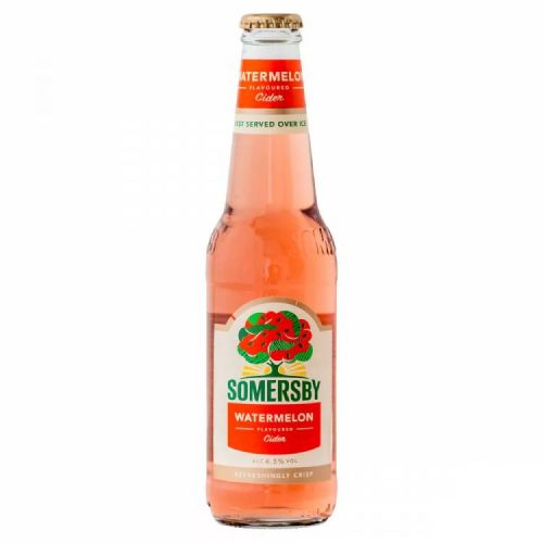 SOMERSBY CIDER DINNYE ÜVEGES 4,5% 330ML