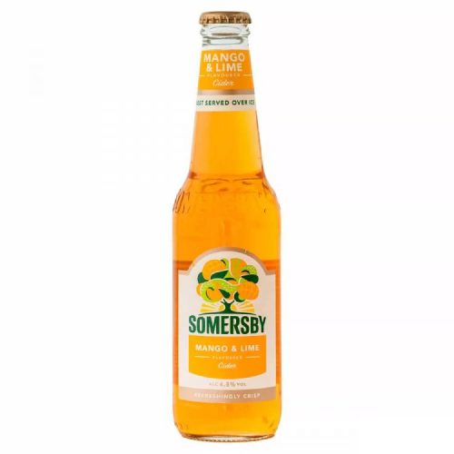 SOMERSBY CIDER MANGÓ-LIME ÜVEGES 4,5% 330ML