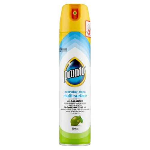 PRONTO MULTI SURFACE BÚTORÁPOLÓ AEROSOL LIME 250ML