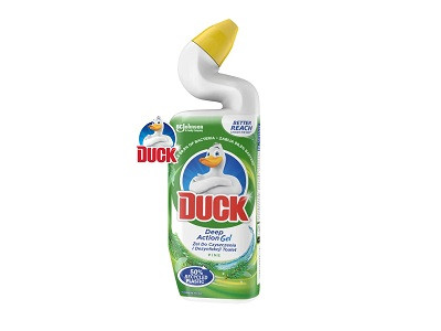 DUCK WC TISZTÍTÓ GÉL PINE 750ML