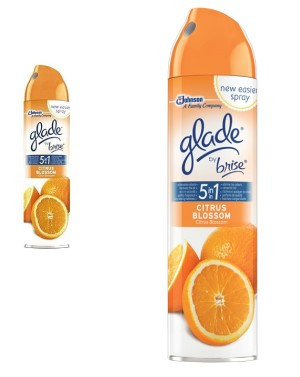 GLADE LÉGFRISSÍTŐ SPRAY FRISS CITROM 300ML