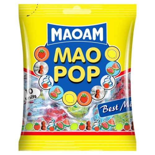 MAOAM MAOPOP NYALÓKA BEST MIX  10X13G