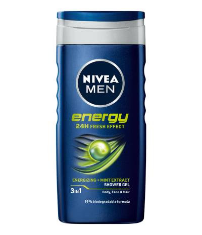 NIVEA MEN TUSFÜRDŐ ENERGY 250ML