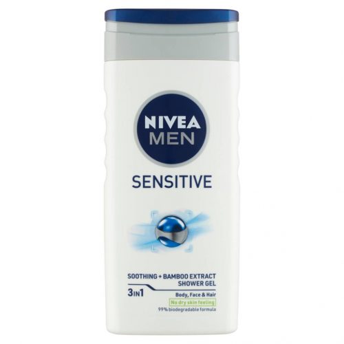 NIVEA MEN TUSFÜRDŐ SENSITIVE 250ML