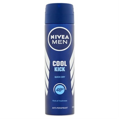 NIVEA MEN DEO SPRAY COOL KICK 150ML