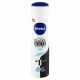 NIVEA BLACK&WHITE INVISIBLE DEO SPRAY PURE 150ML