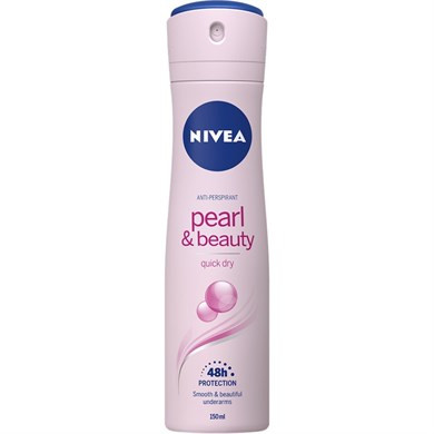 NIVEA DEO SPRAY PEARL&BEAUTY 150ML