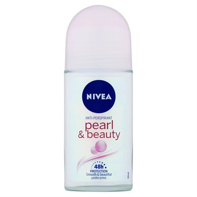 NIVEA DEO GOLYÓS PEARL&BEAUTY 50ML