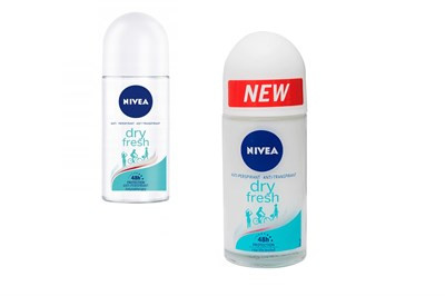 NIVEA DEO GOLYÓS DRY FRESH 50ML