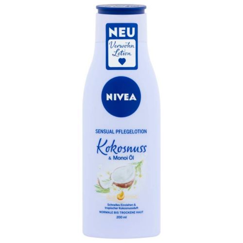 NIVEA TESTÁPOLÓ KÓKUSZ ÉS MONOI OLAJ 200ML