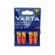 VARTA LONGLIFE MAX POWER ELEM CERUZA AA 4DB