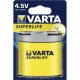 VARTA SUPERLIFE ELEM FÉLTARTÓS LAPOS 4,5V 1DB