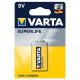 VARTA SUPERLIFE ELEM FÉLTARTÓS 9V 1DB