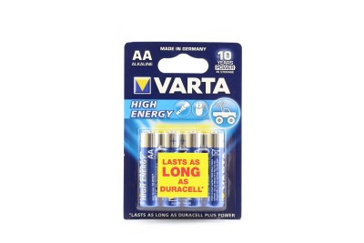 VARTA LONGLIFE POWER ELEM CERUZA AA 4DB