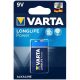 VARTA LONGLIFE POWER ELEM 9V 1DB