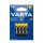 VARTA SUPERLIFE ELEM FÉLTARTÓS MIKRO AAA 1,5V 4DB