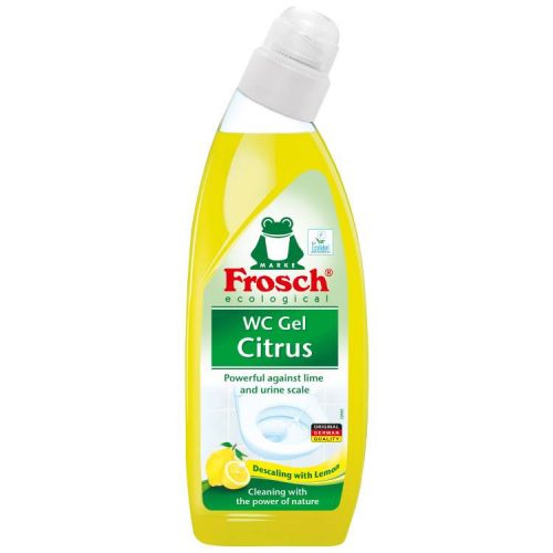 FROSCH WC TISZTÍTÓ CITROM 750ML