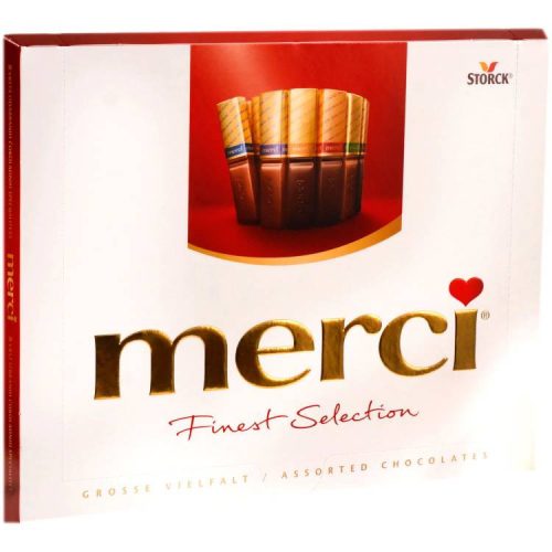 MERCI DESSZERT PIROS 250G