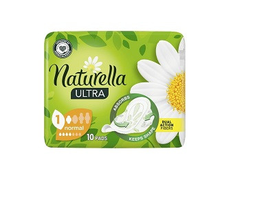 NATURELLA EGÉSZSÉGÜGYI BETÉT ULTRA NORMAL KAMILLA 10DB