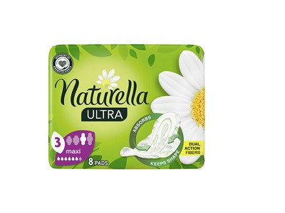 NATURELLA EGÉSZSÉGÜGYI BETÉT ULTRA MAXI KAMILLA 8DB