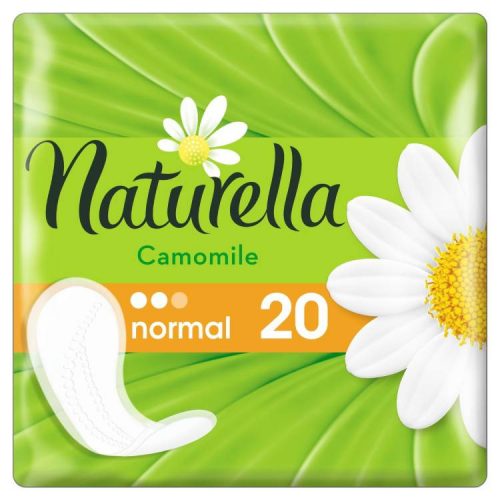 NATURELLA TISZTASÁGI BETÉT CAMOMILE 20DB