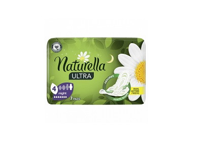 NATURELLA EGÉSZSÉGÜGYI BETÉT ULTRA NIGHT 7DB