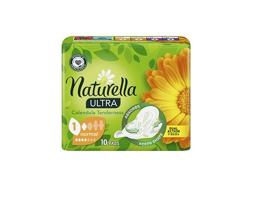 NATURELLA EGÉSZSÉGÜGYI BETÉT ULTRA KÖRÖMVIRÁG 10DB