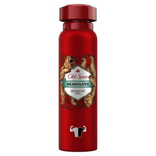 OLD SPICE DEO SPRAY BEARGLOVE 150ML