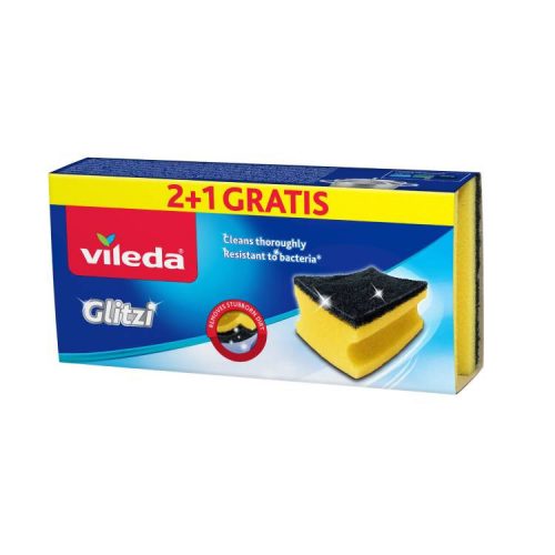 VILEDA GLITZI MOSOGATÓSZIVACS 2+1DB