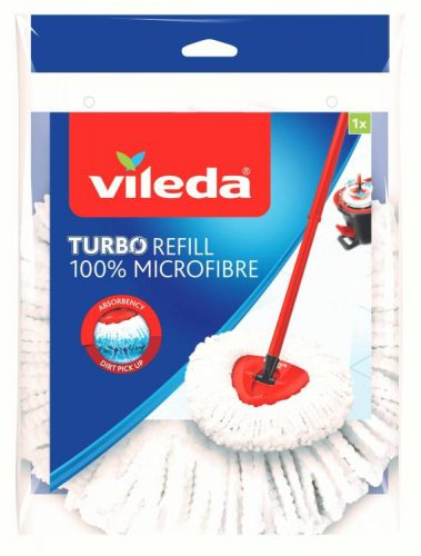 VILEDA TURBO CLASSIC UTÁNTÖLTŐ FEJ 1DB