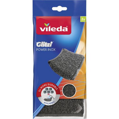 VILEDA POWER INOX PAD 2DB