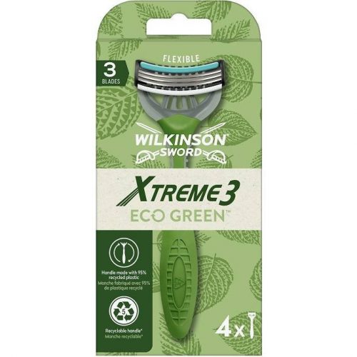 WILKINSON XTREM3 ECO GREEN 4DB