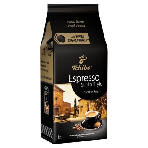 TCHIBO ESPRESSO SZEMES KÁVÉ MILANO 1KG