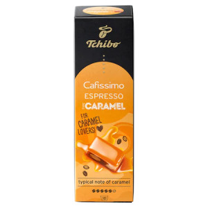 TCHIBO CAFISSIMO KÁVÉKAPSZULA ESPRESSO CARAMEL 10DB