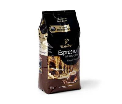 TCHIBO BARISTA SZEMES KÁVÉ ESPRESSO 1KG