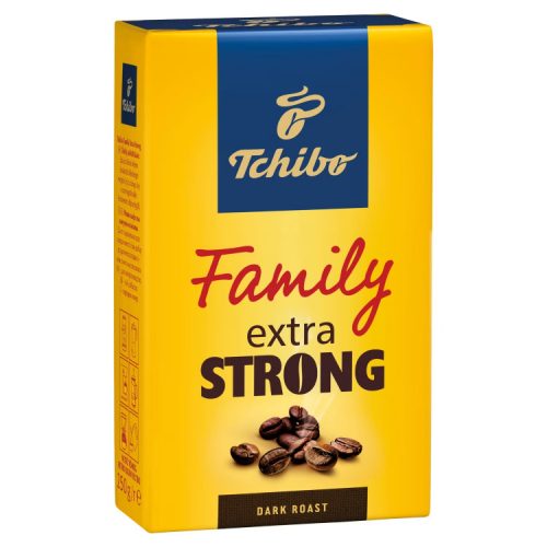 TCHIBO FAMILY ŐRÖLT KÁVÉ STRONG 250G