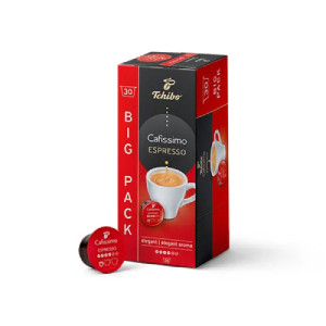 TCHIBO CAFISSIMO KÁVÉKAPSZULA ESPRESSO ELEGANT 30DB