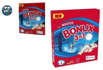 BONUX MOSÓPOR LILAC 3 MOSÁS 400G