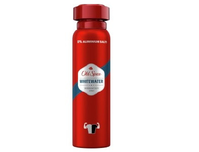 OLD SPICE DEO SPRAY WHITEWATER 150ML