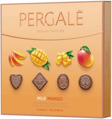 PERGALÉ DESSZERT PRALINÉ MANGÓS 114G