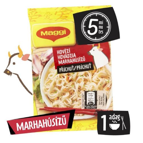 MAGGI PÁRPERC TÉSZTA MARHAHÚS 59,2G