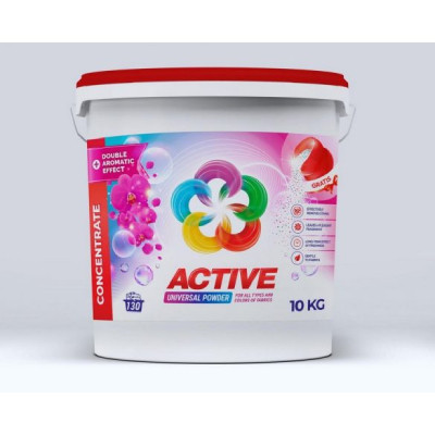 ACTIVE MOSÓPOR UNIVERZÁLIS 10KG