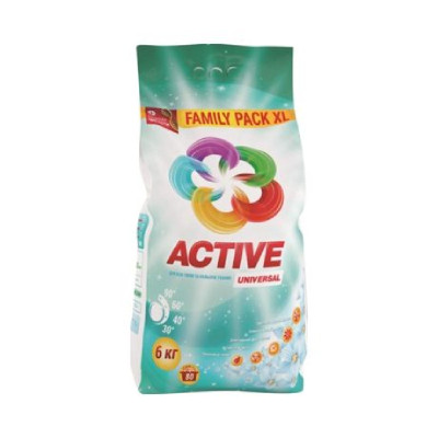 ACTIVE MOSÓPOR UNIVERZÁLIS 6KG