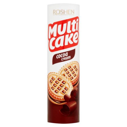 ROSHEN MULTICAKE KEKSZ KAKAÓS 180G