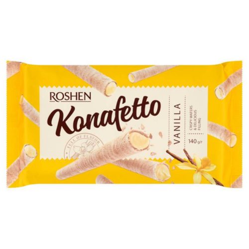 ROSHEN KONAFETTO OSTYARÚD VANÍLIA 140G