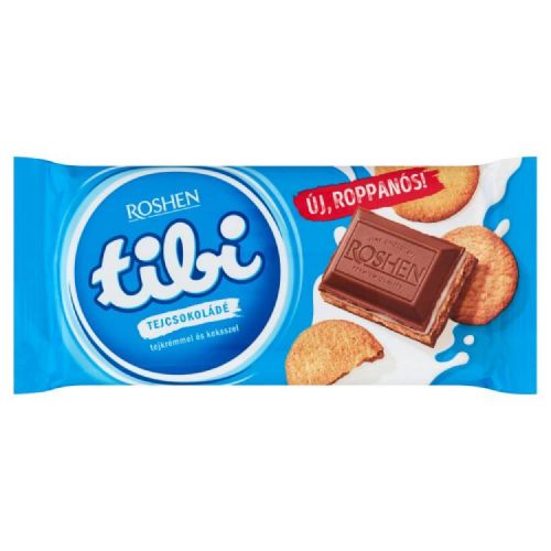 TIBI TEJCSOKOLÁDÉ TEJKRÉM-KEKSZ 100G