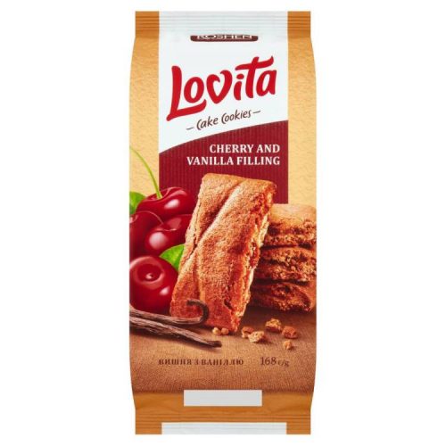 LOVITA TEASÜTEMÉNY MEGGYES VANÍLIÁS 168G